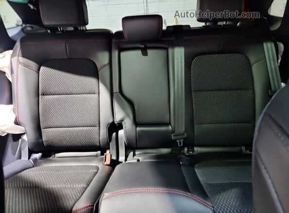 1FMCU9PZ4SUB09868 2025 FORD ESCAPE Red Вид задніх сидінь