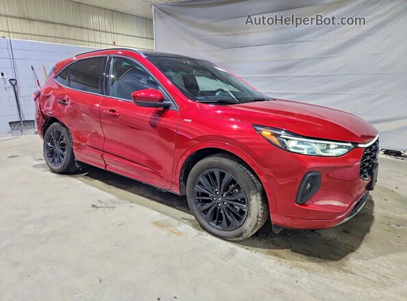 1FMCU9PZ4SUB09868 2025 FORD ESCAPE Red Передня права чверть