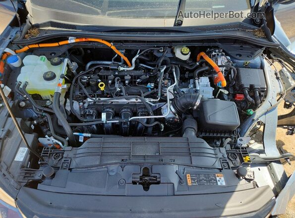 1FMCU9PZ7TUA22340 2026 FORD ESCAPE Blue Engine compartment view