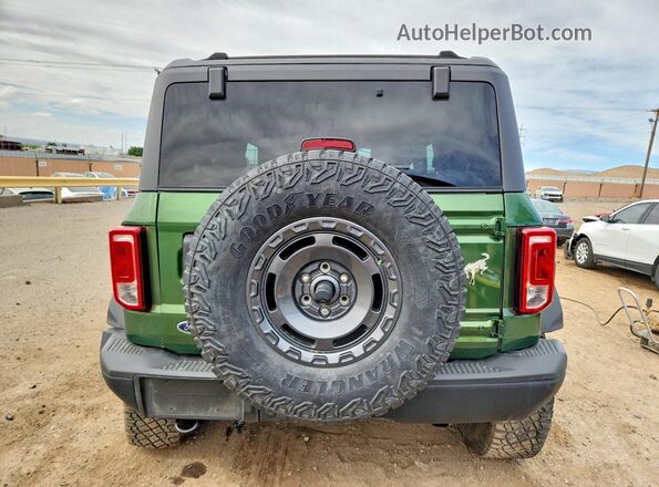1FMDE1AH3RLA87865 2024 FORD BRONCO Green Vista trasera