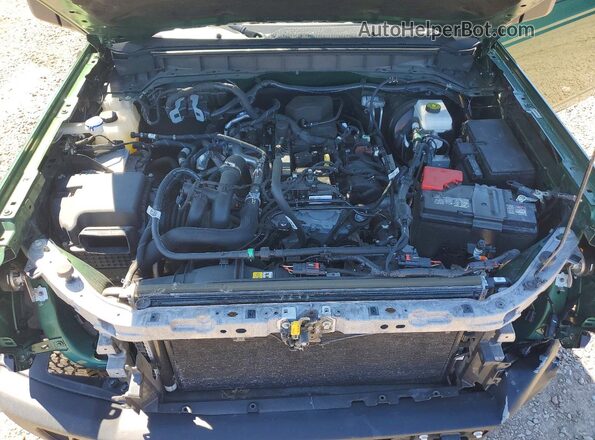 1FMDE1AH5RLA46878 2024 FORD BRONCO Green Engine compartment view