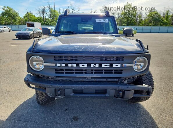 1FMDE1AP4RLA94458 2024 FORD BRONCO Черный Вид спереди