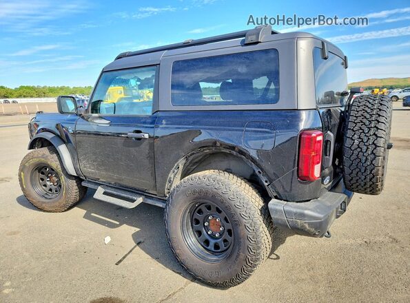 1FMDE1AP4RLA94458 2024 FORD BRONCO Черный Задняя левая четверть