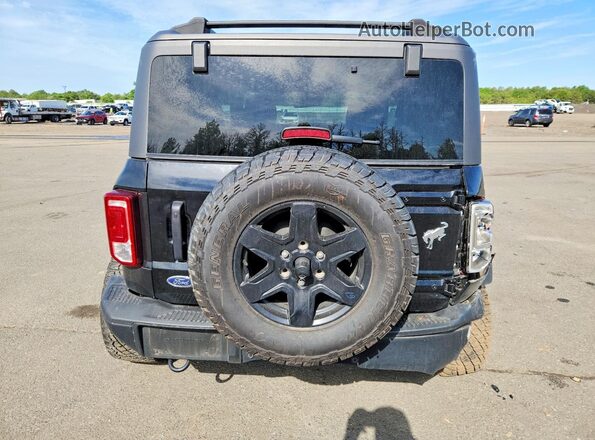 1FMDE1AP4RLA94458 2024 FORD BRONCO Черный Вид сзади