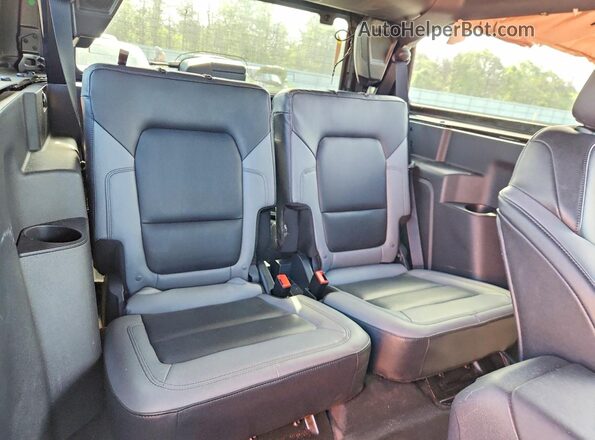 1FMDE1AP4RLA94458 2024 FORD BRONCO Черный Вид задней части салона