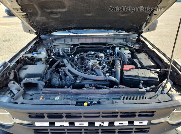 1FMDE1AP4RLA94458 2024 FORD BRONCO Черный Вид подкапотного пространства