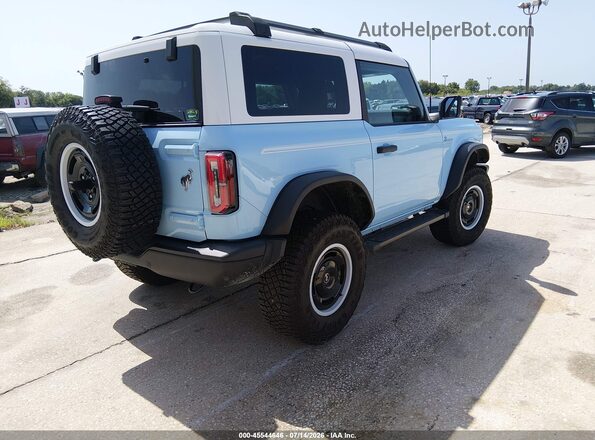 1FMDE4EP3RLA48213 2024 FORD BRONCO Blue Tył prawy