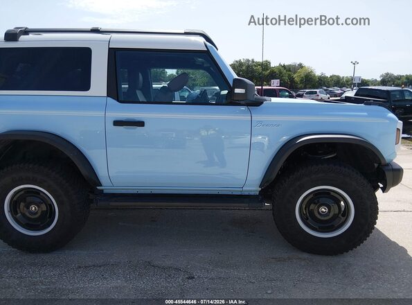 1FMDE4EP3RLA48213 2024 FORD BRONCO Blue Widok wnętrza z tyłu