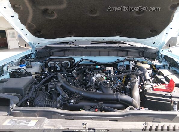 1FMDE4EP3RLA48213 2024 FORD BRONCO Blue Widok z tyłu