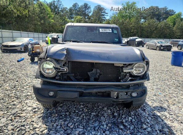 1FMDE5AH1MLB07921 2021 FORD BRONCO Gray Vista frontal