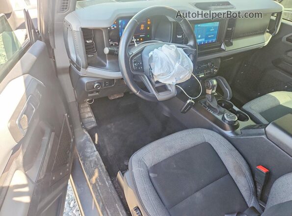1FMDE5AH1MLB07921 2021 FORD BRONCO Gray Vista del salpicadero