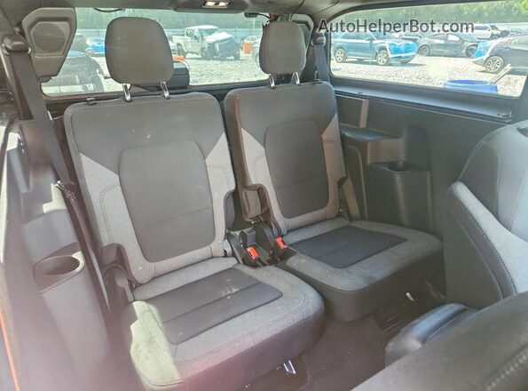 1FMDE5AH1MLB07921 2021 FORD BRONCO Gray Vista de los asientos traseros