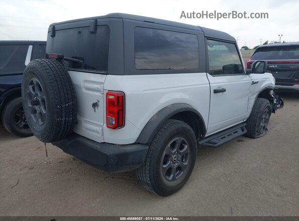 1FMDE5AP6PLB69942 2023 FORD BRONCO White Հետևի աջ