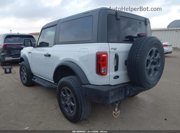 1FMDE5AP6PLB69942 2023 FORD BRONCO White Հետևի ձախ