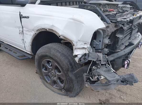 1FMDE5AP6PLB69942 2023 FORD BRONCO White Դիմացի տեսք
