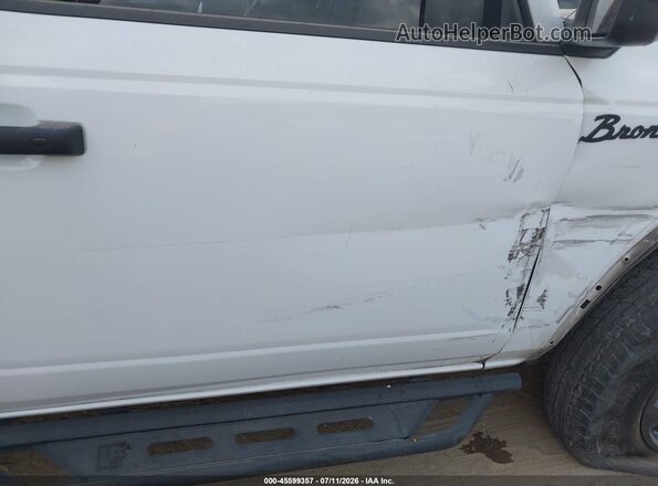 1FMDE5AP6PLB69942 2023 FORD BRONCO White 