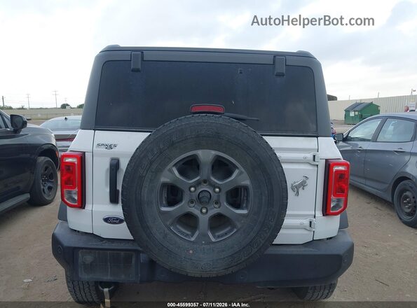 1FMDE5AP6PLB69942 2023 FORD BRONCO White 