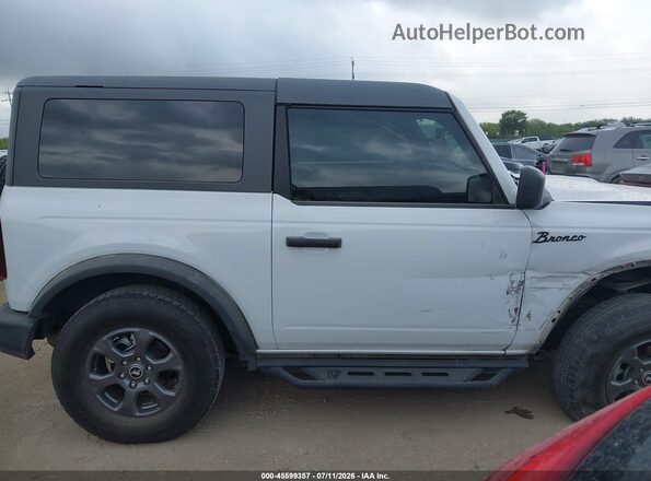 1FMDE5AP6PLB69942 2023 FORD BRONCO White Սալոնի 360 աստիճան տեսք