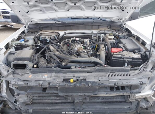 1FMDE5AP6PLB69942 2023 FORD BRONCO White Հետևի տեսք