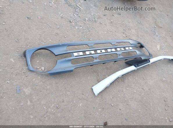 1FMDE5AP6PLB69942 2023 FORD BRONCO White Սարքավորումների վահանակի տեսք