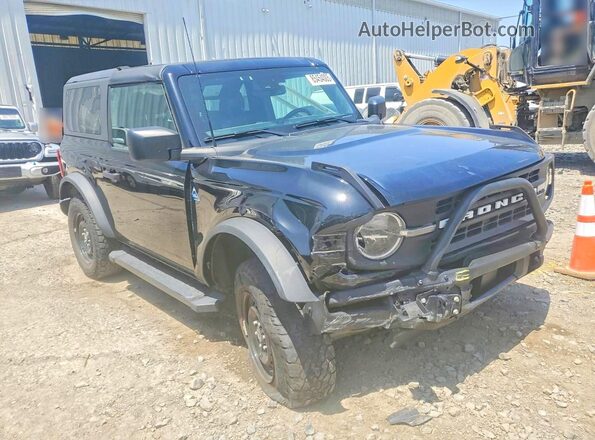 1FMDE5APXMLB05737 2021 FORD BRONCO Black Delantero derecho