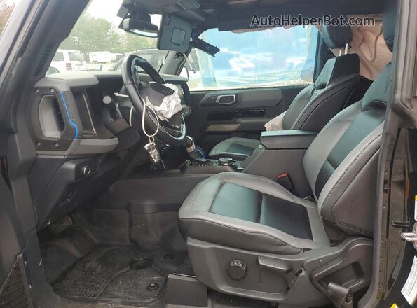 1FMDE5APXMLB05737 2021 FORD BRONCO Black Vista interior delantera