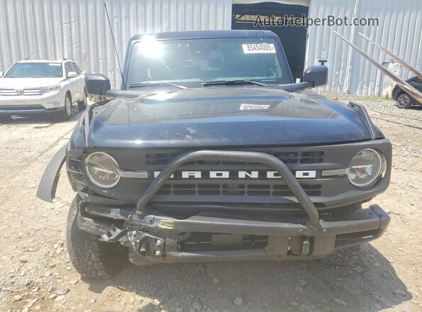 1FMDE5APXMLB05737 2021 FORD BRONCO Black Vista frontal