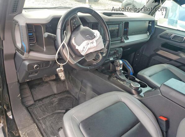1FMDE5APXMLB05737 2021 FORD BRONCO Black Vista del salpicadero