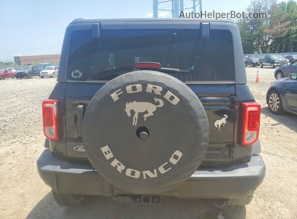 1FMDE5APXMLB05737 2021 FORD BRONCO Black Vista trasera