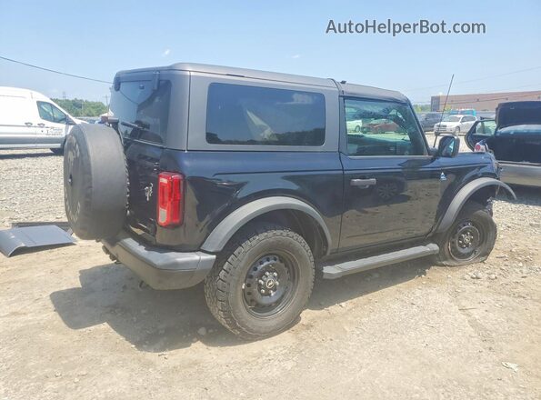 1FMDE5APXMLB05737 2021 FORD BRONCO Black Trasero derecho