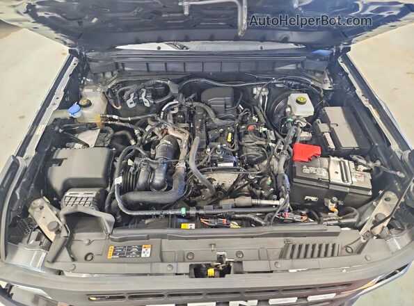 1FMDE5BH0PLA99815 2023 FORD BRONCO Gray Widok komory silnika