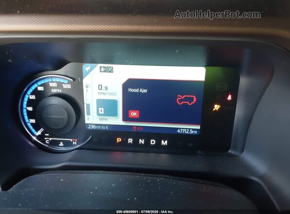 1FMDE5BH0PLB92723 2023 FORD BRONCO Blue Вид задніх сидінь