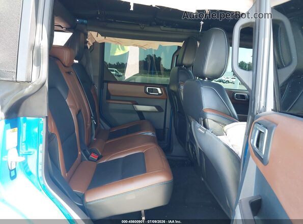 1FMDE5BH0PLB92723 2023 FORD BRONCO Blue Вид наклейки з VIN-кодом