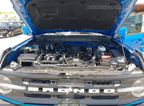 1FMDE5BH0PLB92723 2023 FORD BRONCO Blue Вид ззаду