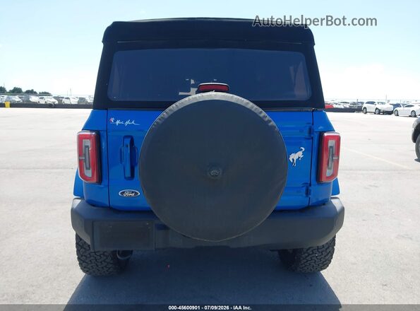 1FMDE5BH0PLB92723 2023 FORD BRONCO Blue 