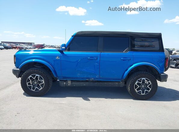 1FMDE5BH0PLB92723 2023 FORD BRONCO Blue Панорамний вид салону 360°