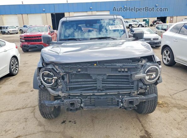 1FMDE5BH0PLB98408 2023 FORD BRONCO Серый Вид спереди
