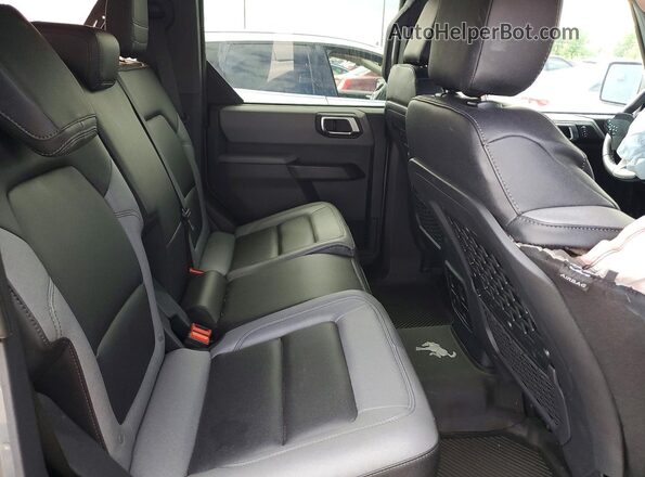 1FMDE5BH0PLB98408 2023 FORD BRONCO Серый Вид задней части салона