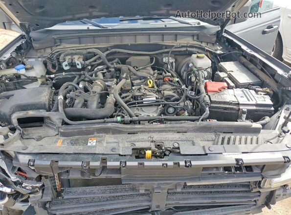 1FMDE5BH0PLB98408 2023 FORD BRONCO Серый Вид подкапотного пространства