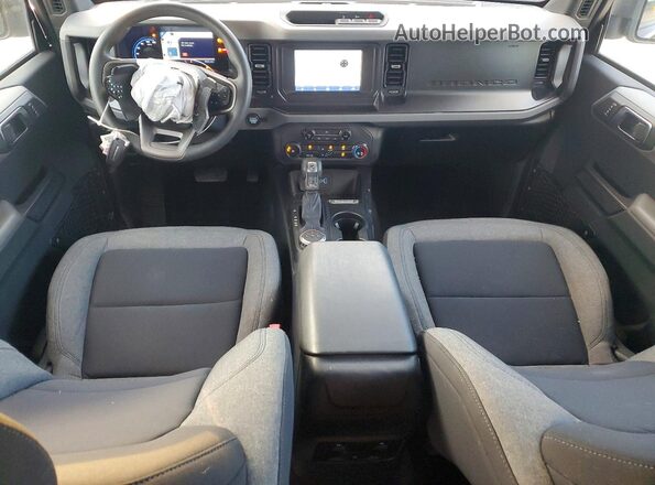 1FMDE5BH2MLA94174 2021 FORD BRONCO Черный Вид панели приборов