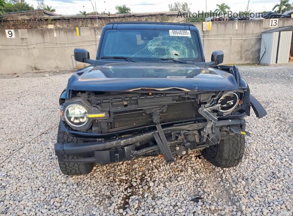 1FMDE5BH2MLA94174 2021 FORD BRONCO Черный Вид спереди