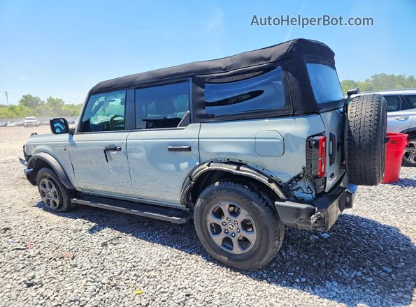 1FMDE5BH2PLA97936 2023 FORD BRONCO Серый Задняя левая четверть