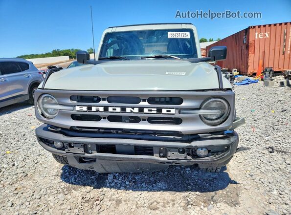 1FMDE5BH2PLA97936 2023 FORD BRONCO Серый Вид спереди