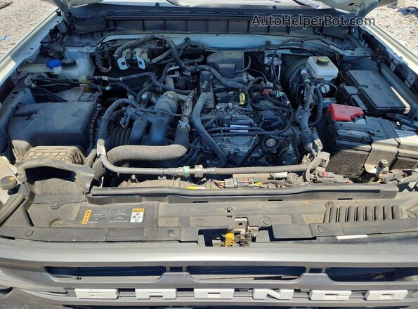 1FMDE5BH2PLA97936 2023 FORD BRONCO Серый Вид подкапотного пространства