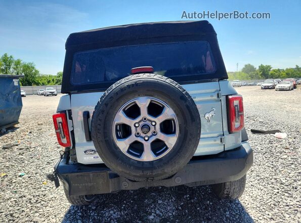 1FMDE5BH2PLA97936 2023 FORD BRONCO Серый Вид сзади