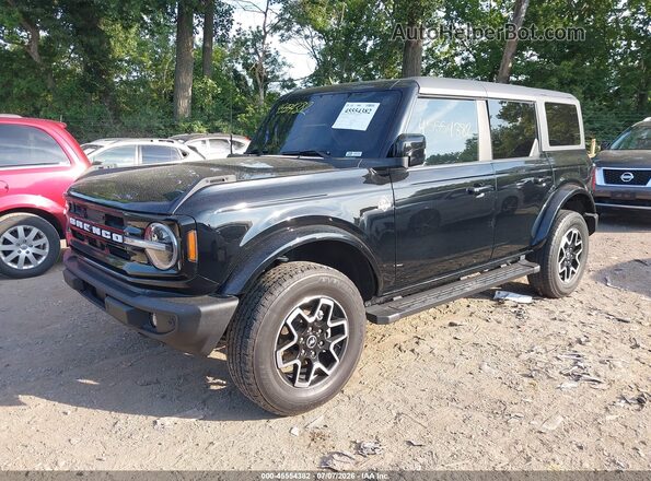 1FMDE5BH2PLB32250 2023 FORD BRONCO Black Przód lewy