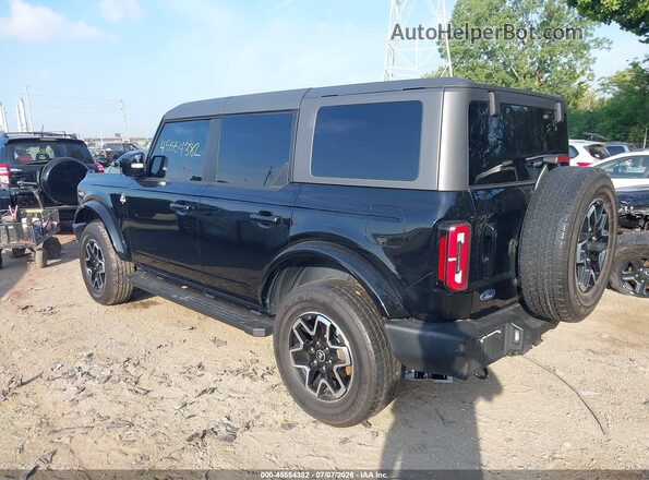 1FMDE5BH2PLB32250 2023 FORD BRONCO Black Tył lewy