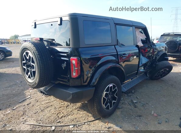 1FMDE5BH2PLB32250 2023 FORD BRONCO Black Tył prawy