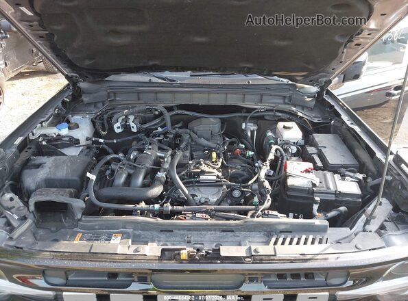 1FMDE5BH2PLB32250 2023 FORD BRONCO Black Widok z tyłu
