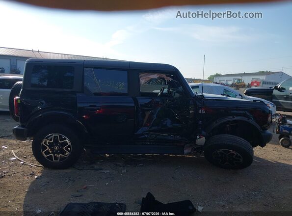 1FMDE5BH2PLB32250 2023 FORD BRONCO Black Widok wnętrza z tyłu